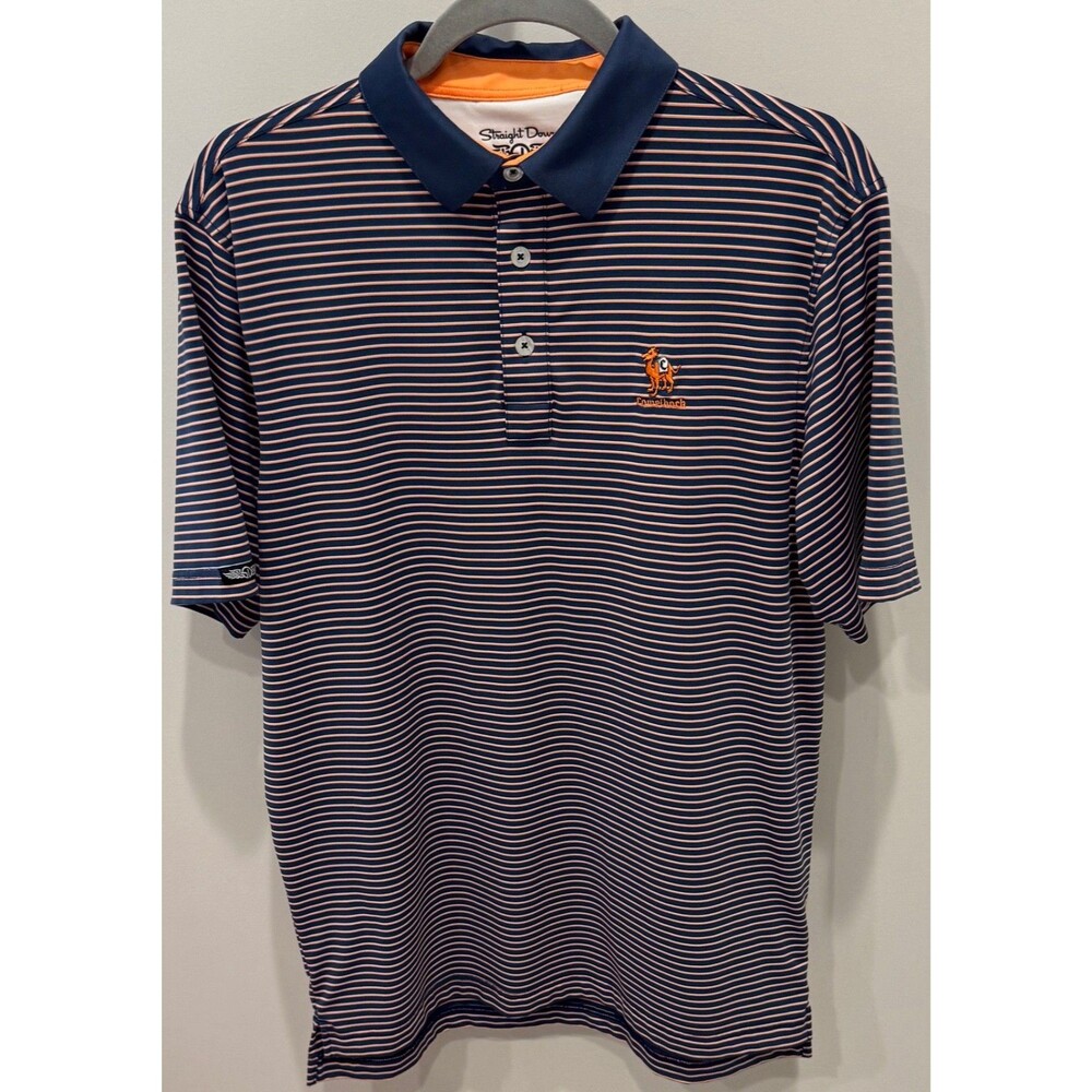 Camelback Golf Club Scottsdale AZ - Straight Down Golf Shirt - Men's Size Small